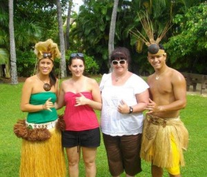 Hawaii-Mai 2011 avec Maud