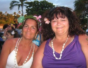 Hawaii 2009-Moi et Josée